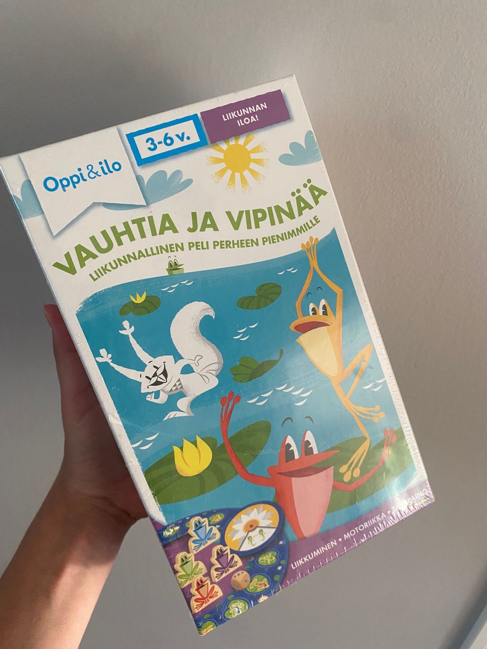 Vauhtia ja vipinää - lautapeli❤️