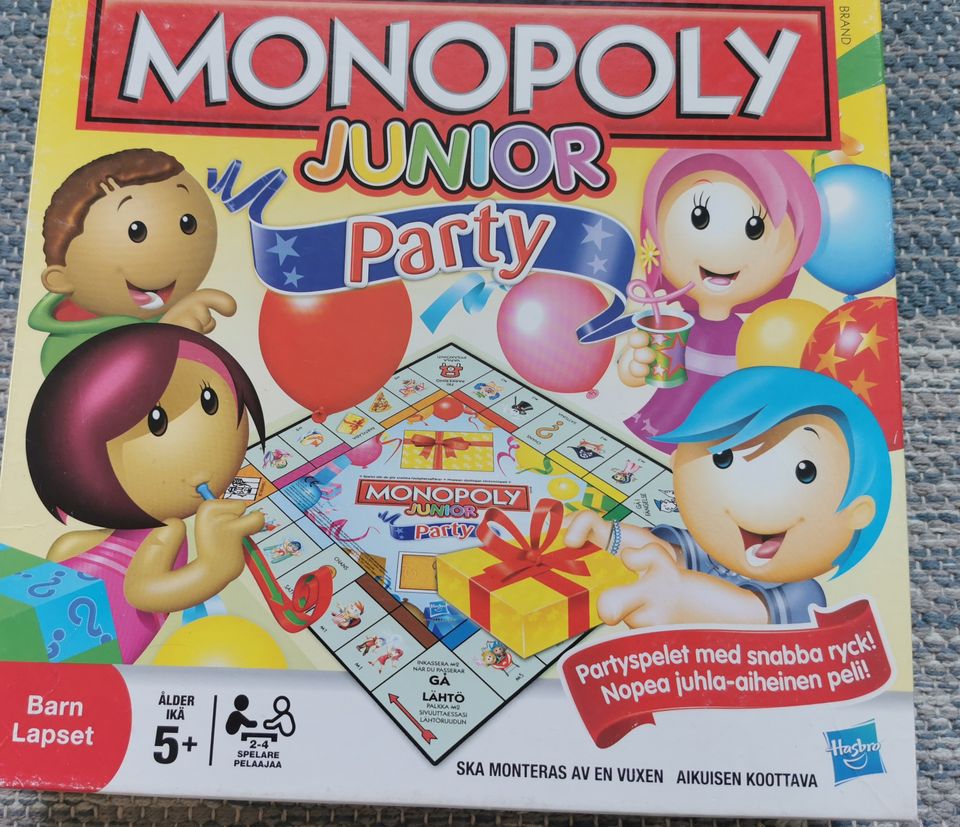 Monopoly junior