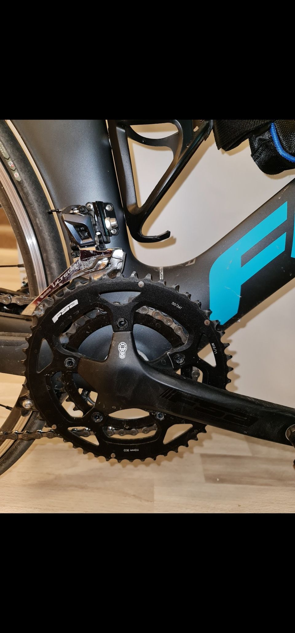 Felt Triathlon B14 Aero TT Hiilikuitu pyörä