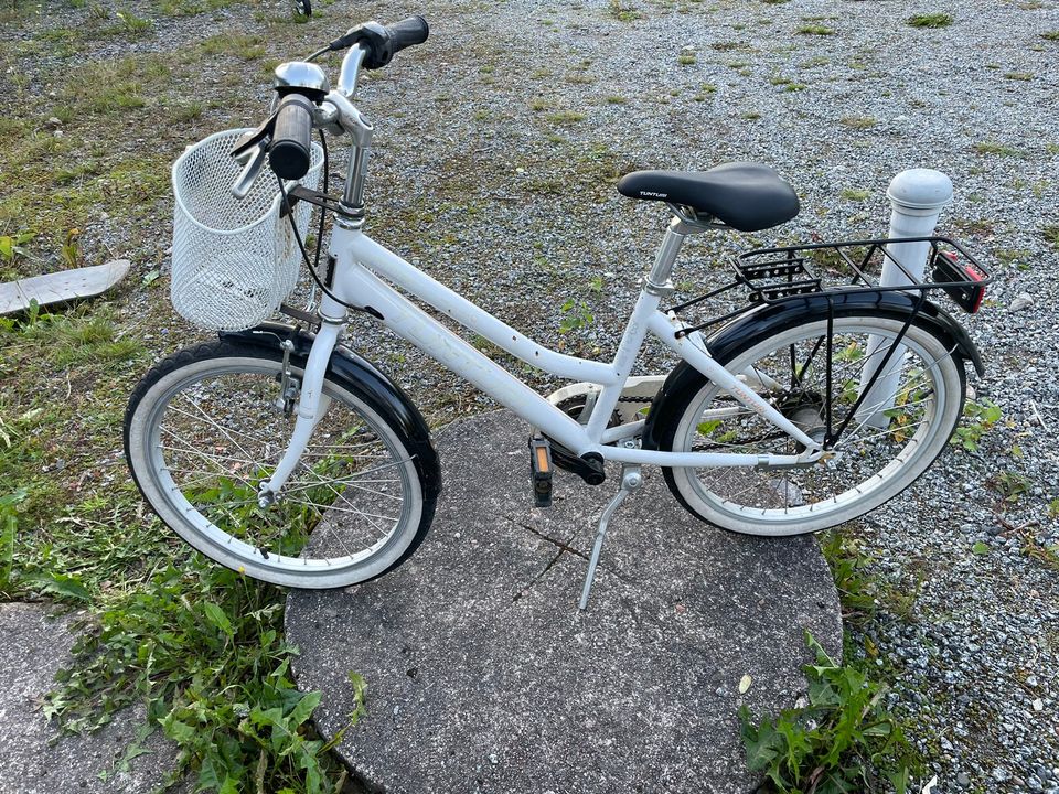 Tyttöjen 20” polkupyörä