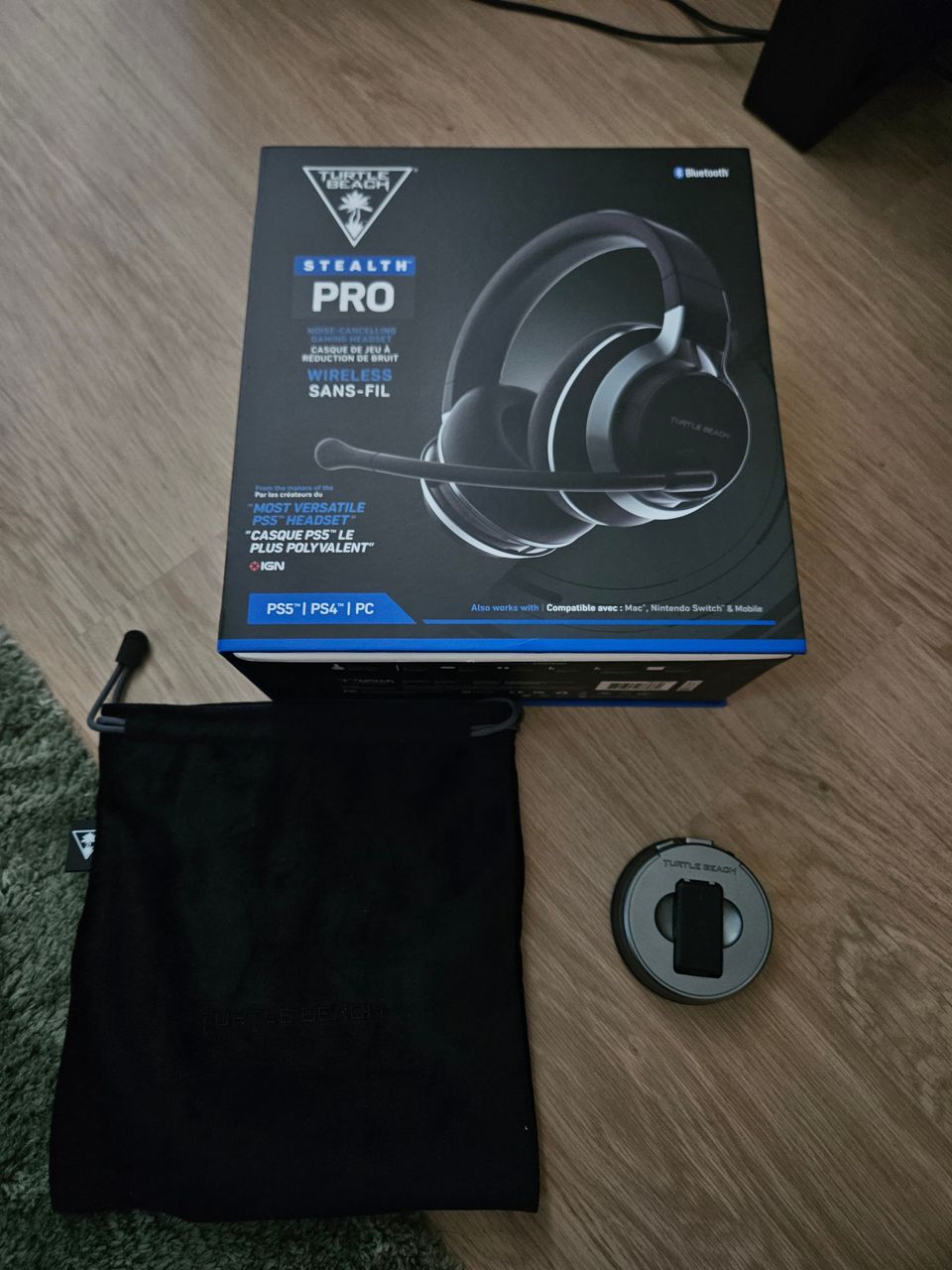 Turtle Beach Stealth Pro PC/Ps5