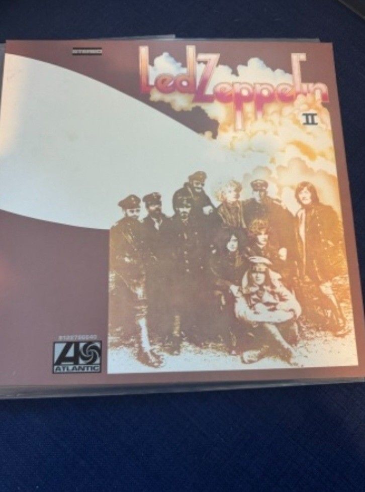 Led Zeppelin 2 (2014) g180 europe