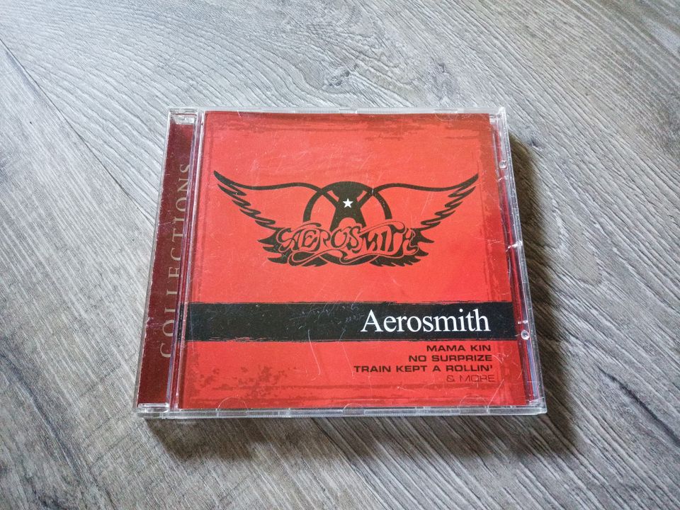 Musiikki CD - Aerosmith Collections