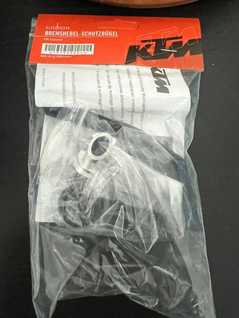 Ktm 1290r 2016 Brake Lever Guard (uusi)