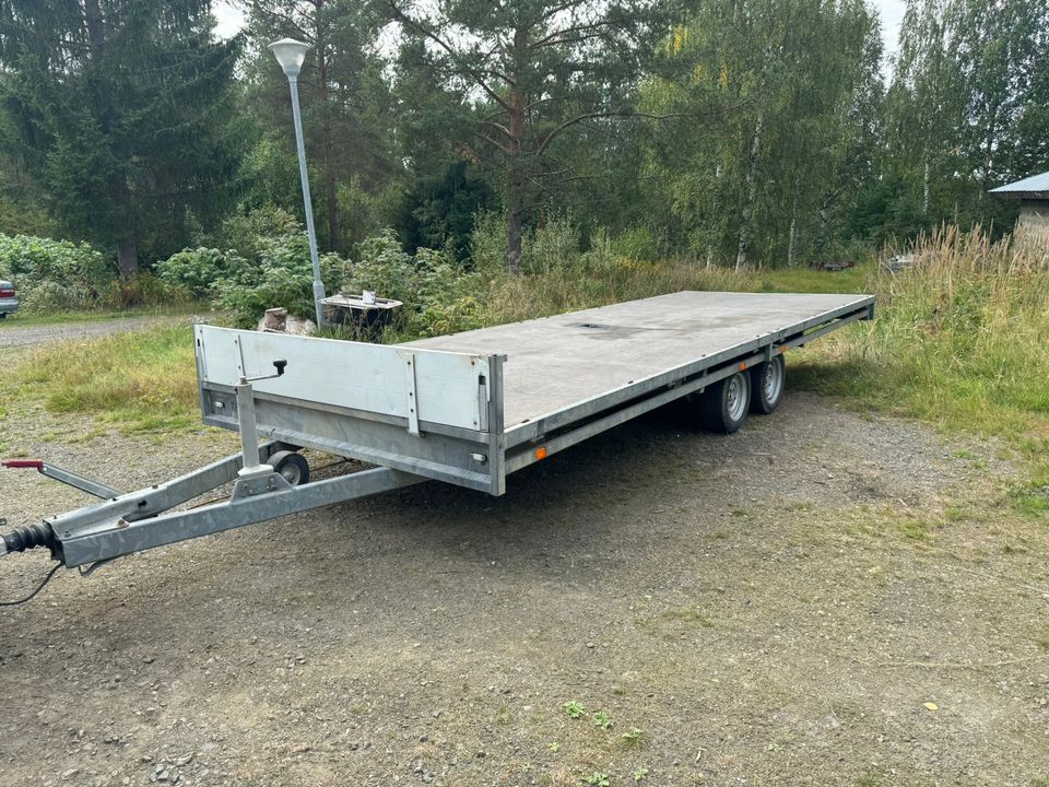 Hulco lavettikärry 611x203 3000kg