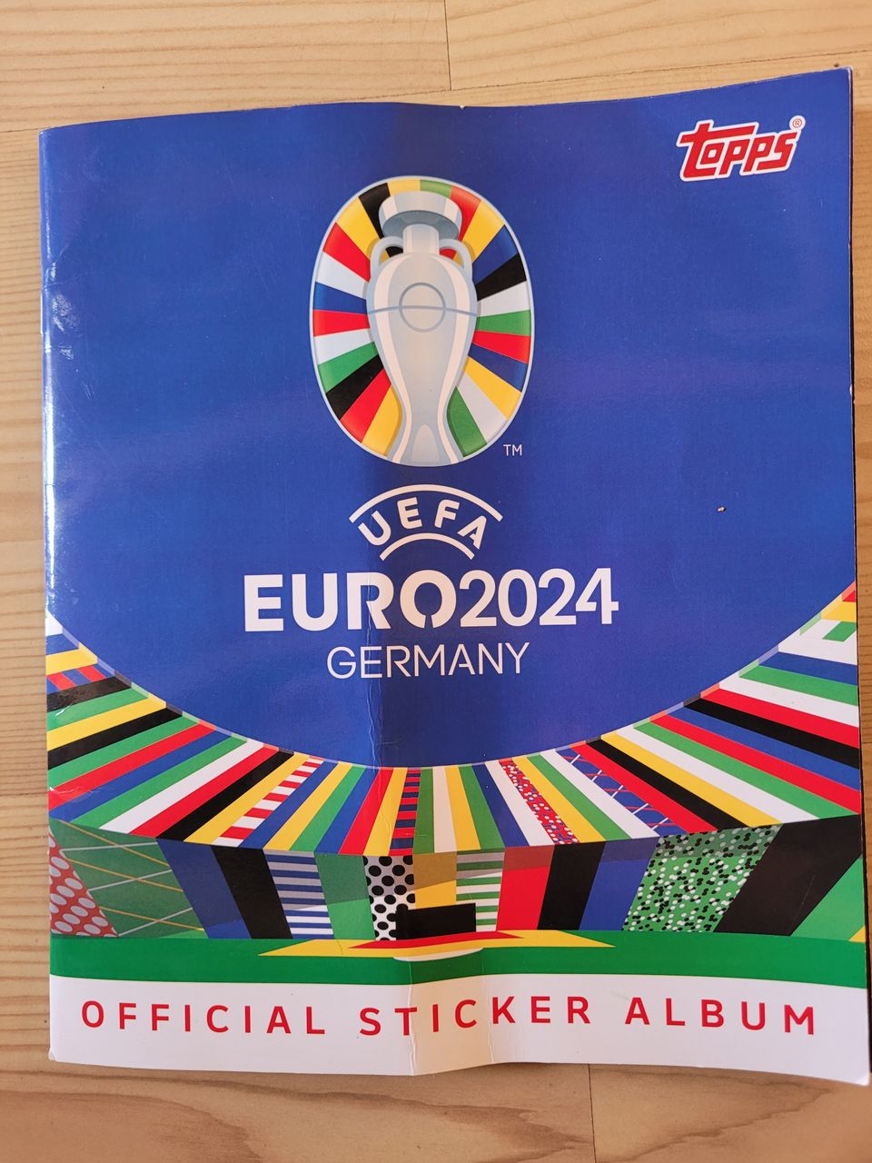 Topps Uefa Euro 2024 tarrat