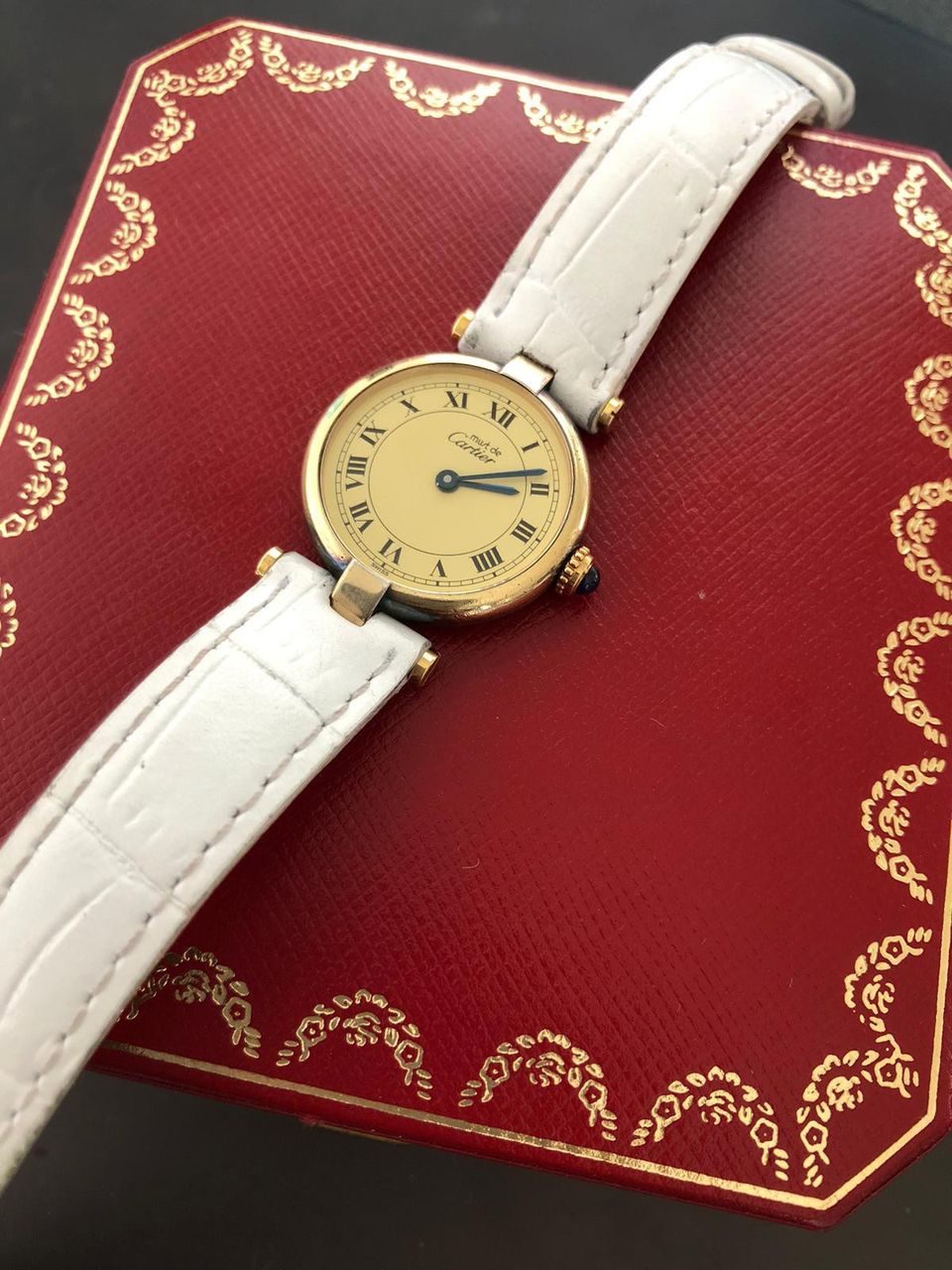 Vintage Cartier Vermeil