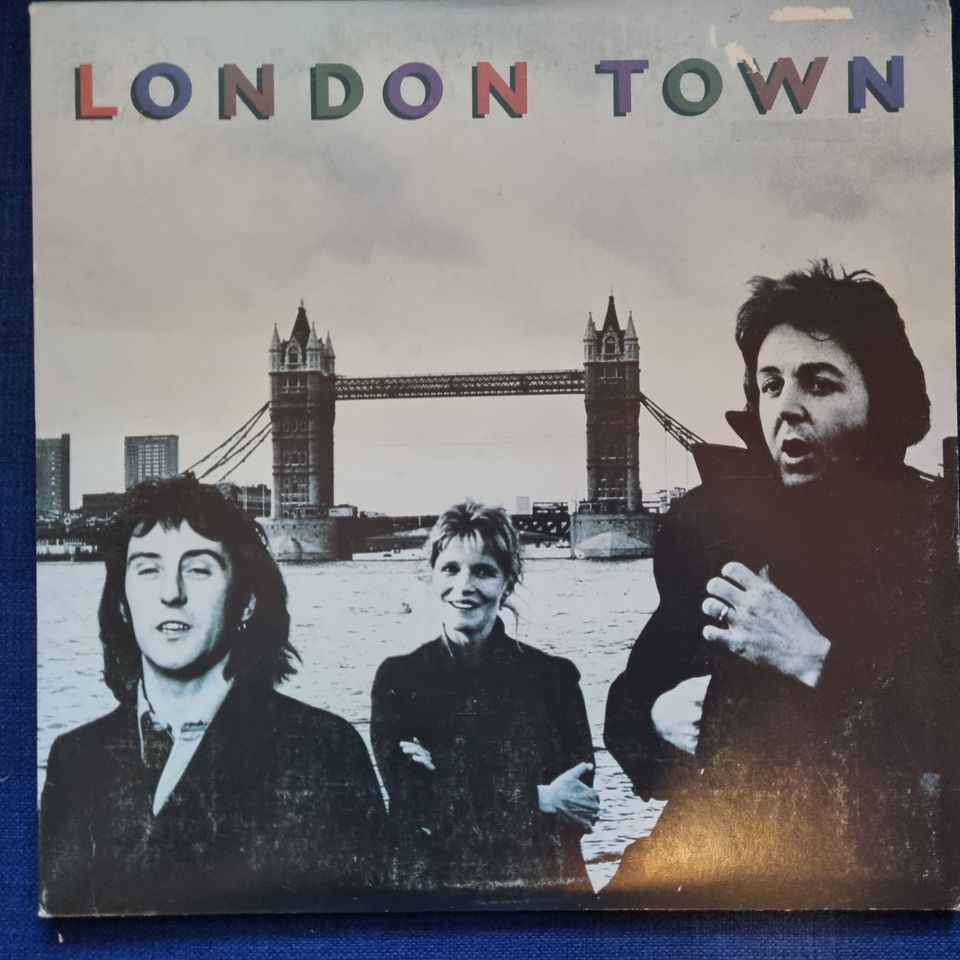 London Town
Wings 31 Mar 1978. Sweden