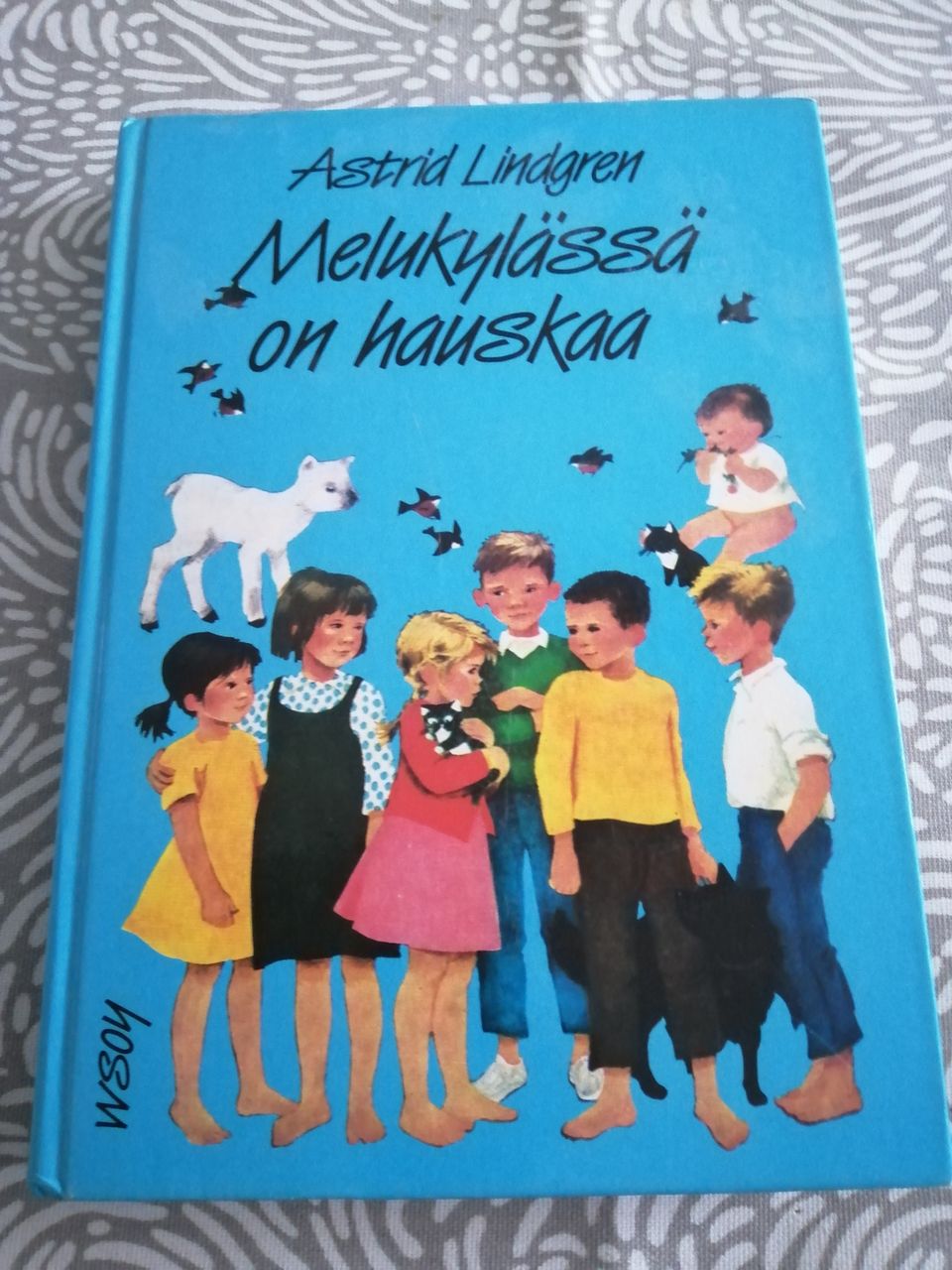 Melukylässä on hauskaa