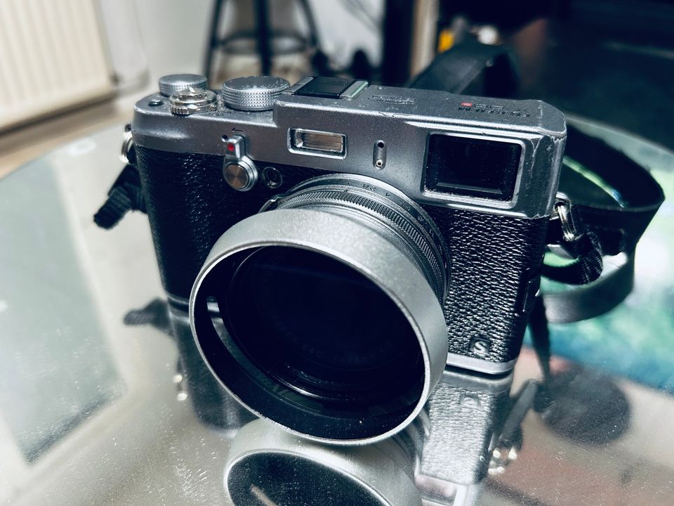 Fujifilm X100s / 4kpl akkuja