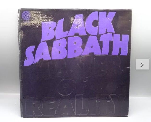 Black Sabbath    Master Of Reality LP