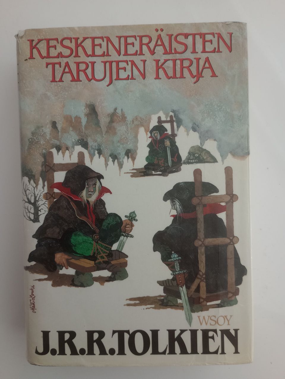 Keskeneräisten tarujen kirja