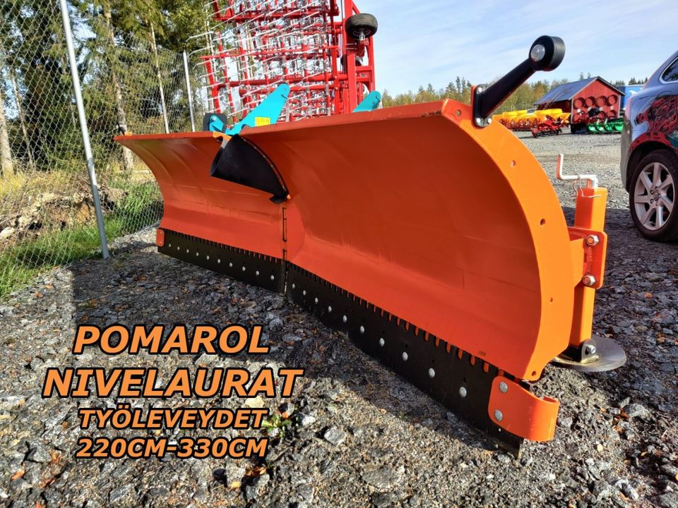 Pomarol nivelaurat 220cm-330cm - uusia - video