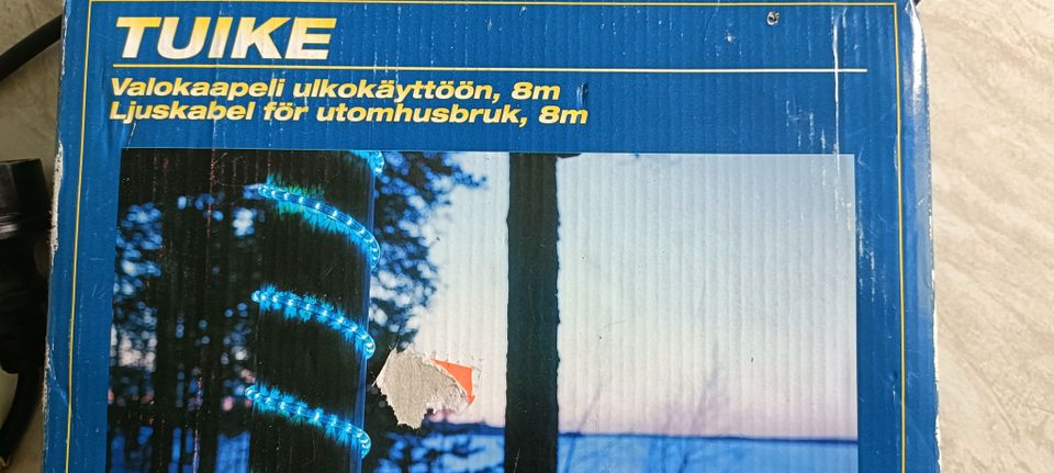 Valokaapeli ulkokäyttöön