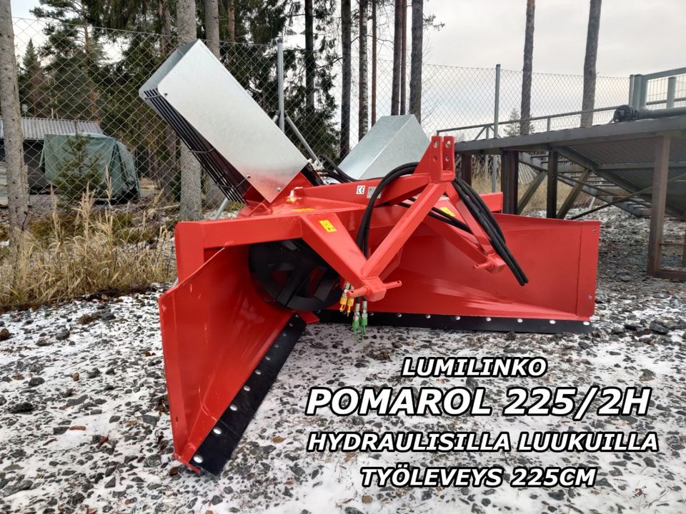 Pomarol LUMILINKO 225CM - HYDRAULINEN - VIDEO