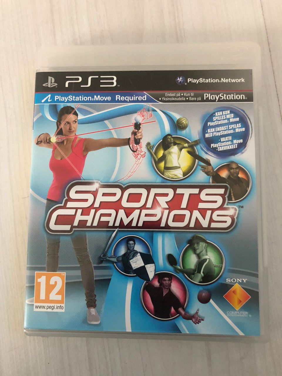 Sports Champions ps3