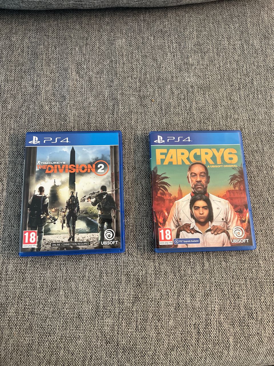 Ps4 pelit, Division 2 ja Far Cry 6