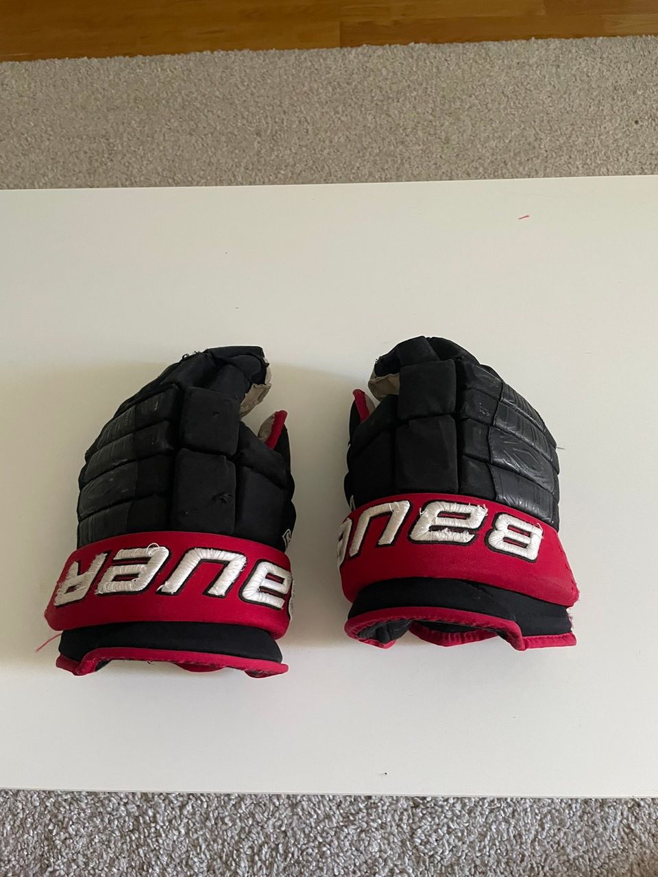 Bauer Pro Series JYP hanskat