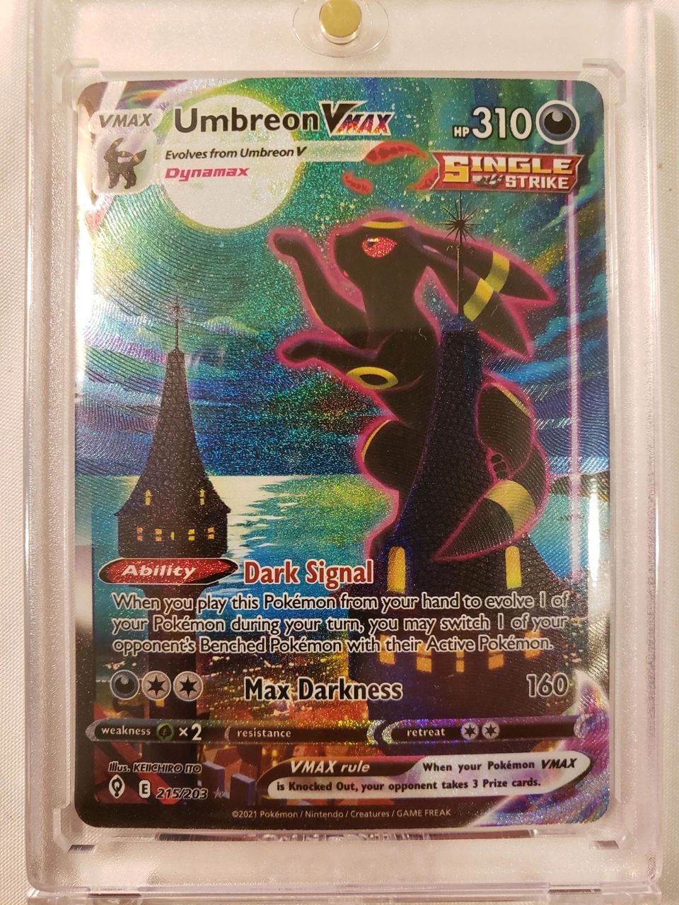 Ostetaan Umbreon Vmax 215/203