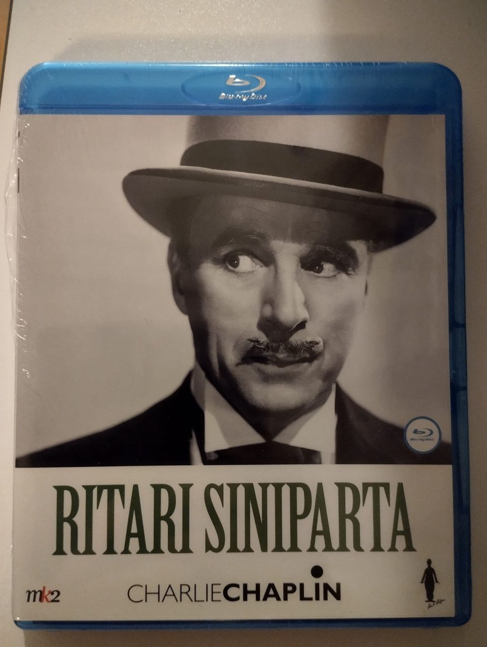 Charlie chaplin ritari siniparta (uusi, suomijulkaisu)