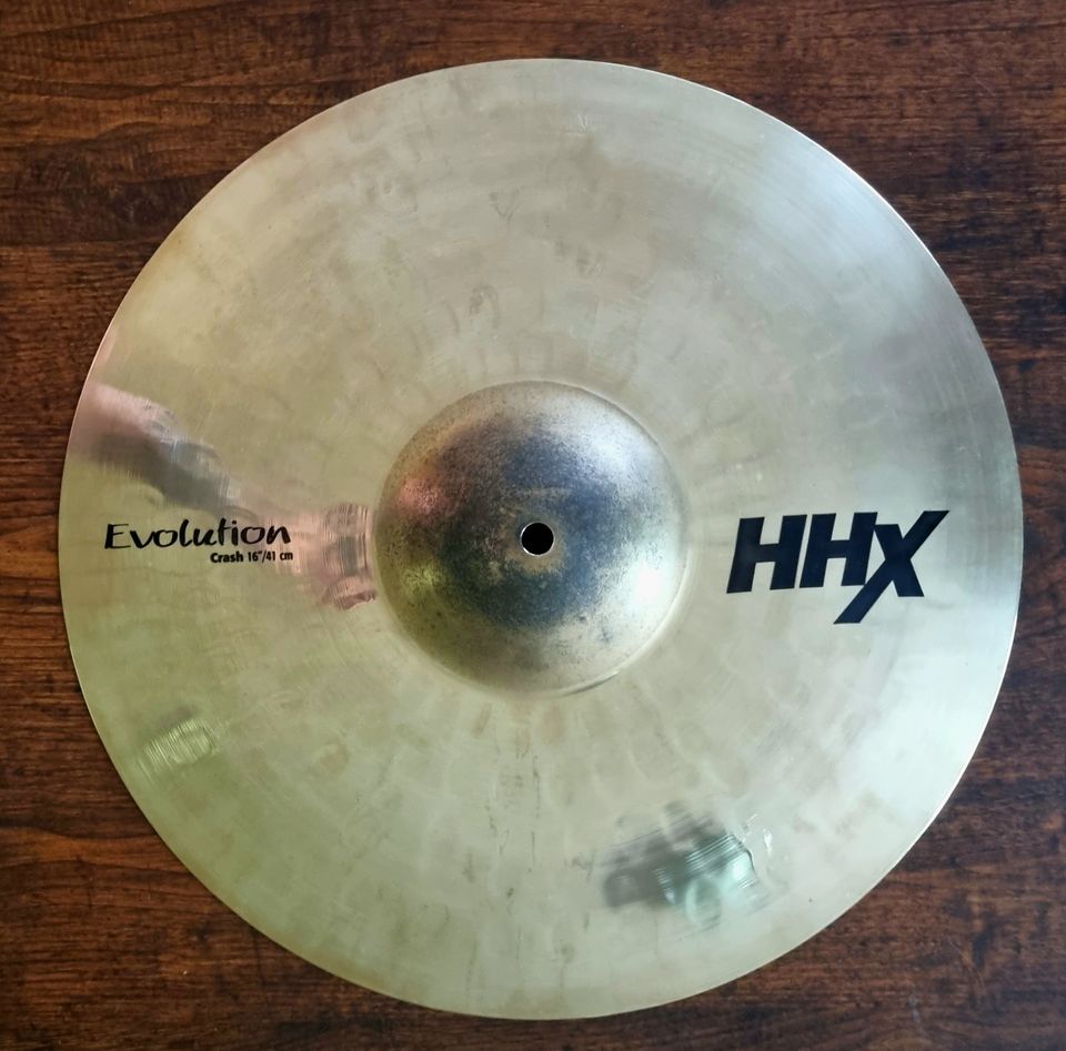 Sabian HHX Evolution crash 16"