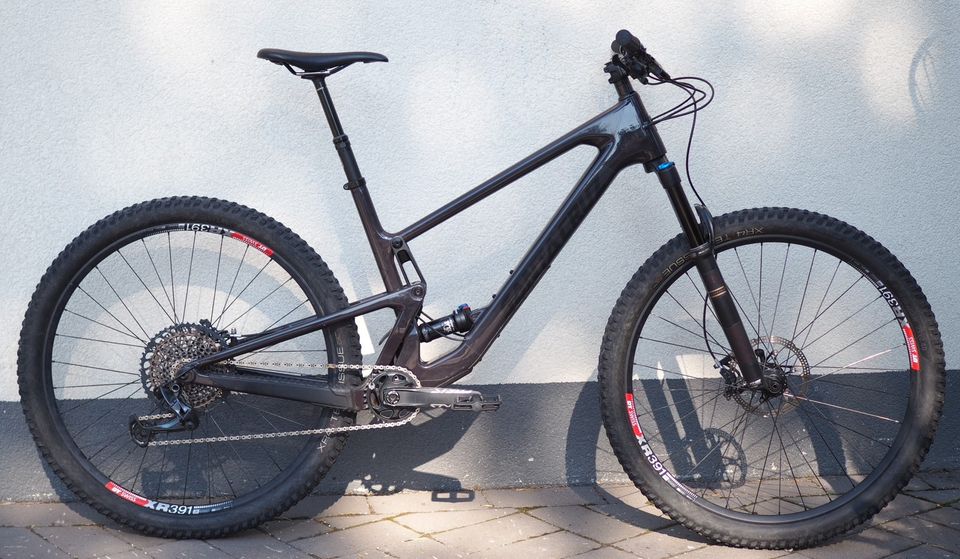 Myydään Santa Cruz Tallboy 4 C XL 2020