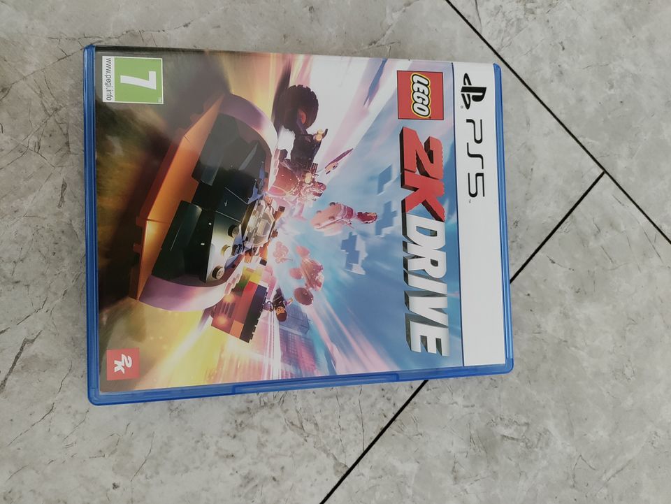 Lego Playstation 5 peli 2k drive