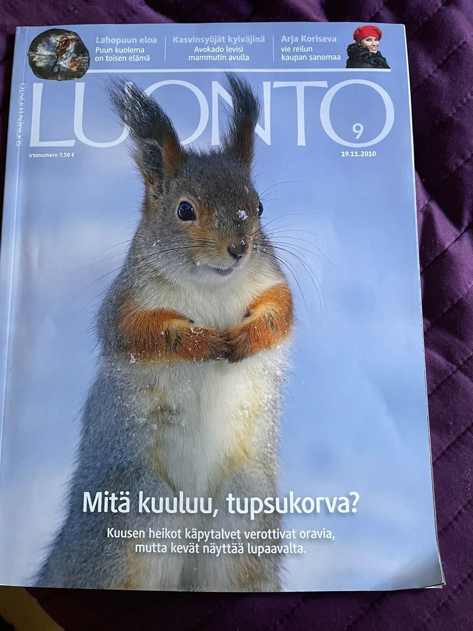 Suomen Luonto lehtiä