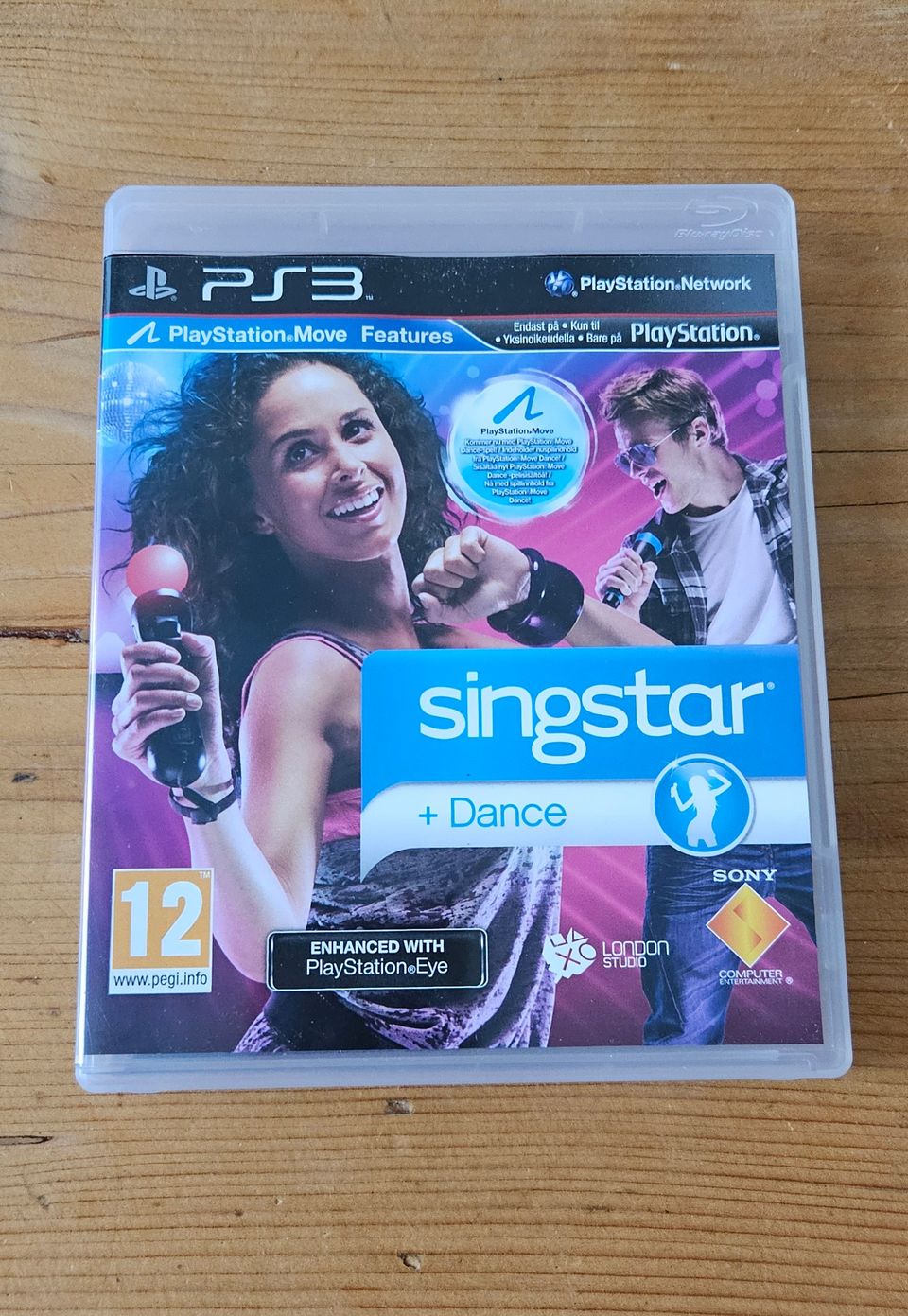 Singstar Dance ps3