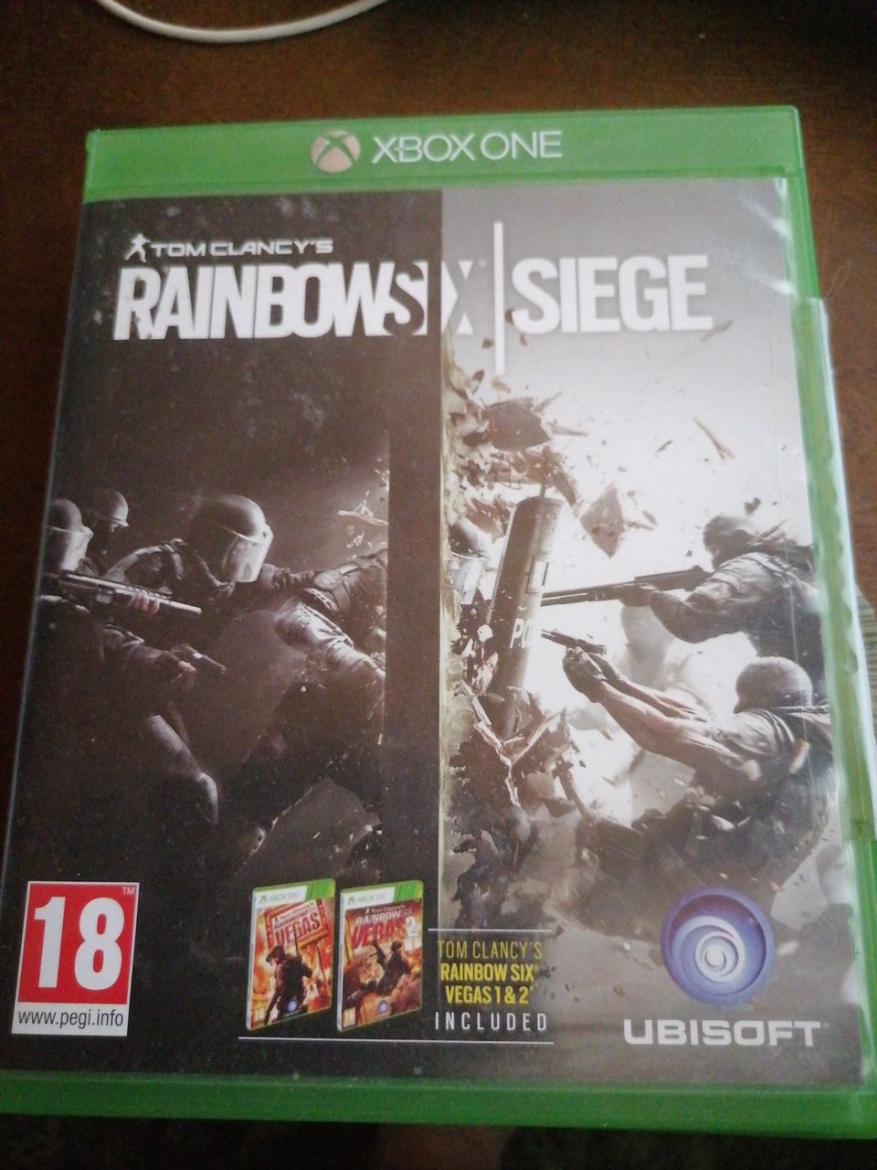 Tom Clancy's Rainbows X Siege