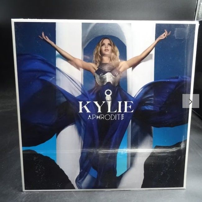 Kylie   Aphrodite LP "UUSI"