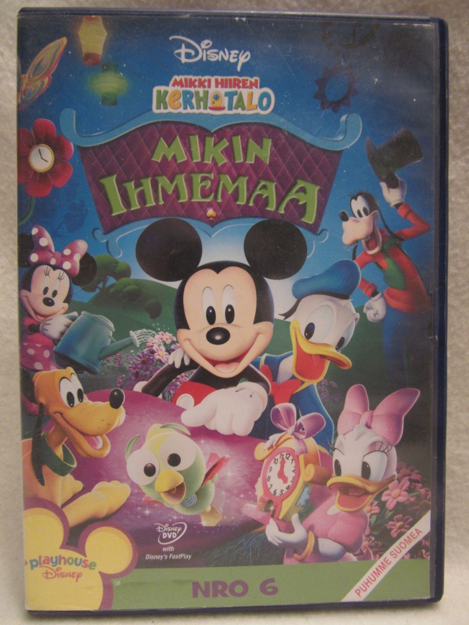 Mikin Ihmemaa dvd