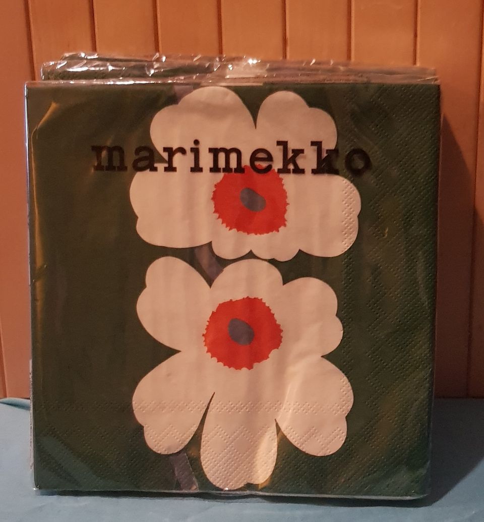 Marimekko Unikko 60v servetti