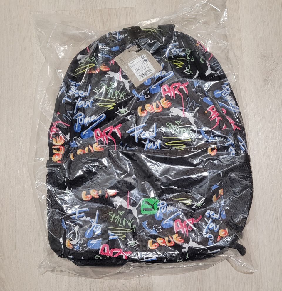 Feed your Puma reppu backpack