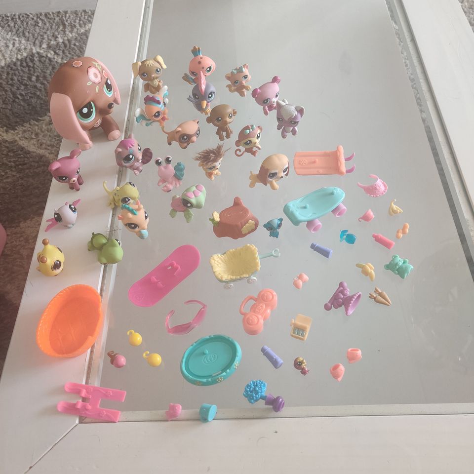 Littlest pet shop setti