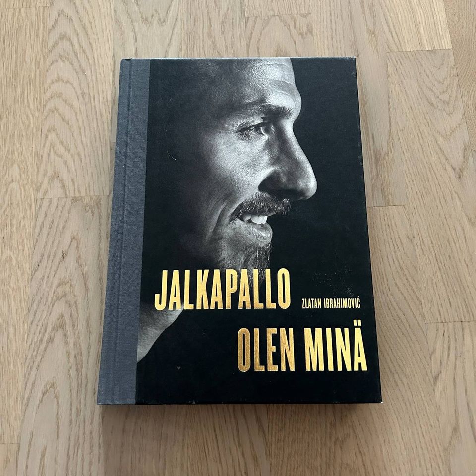 Jalkapallo olen minä Zlatan Ibrahimovich -kirja