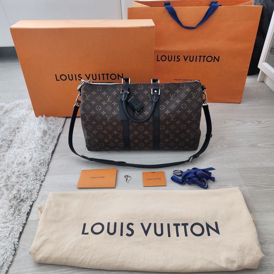 Lv Louis vuitton keepall 45 bandouliere