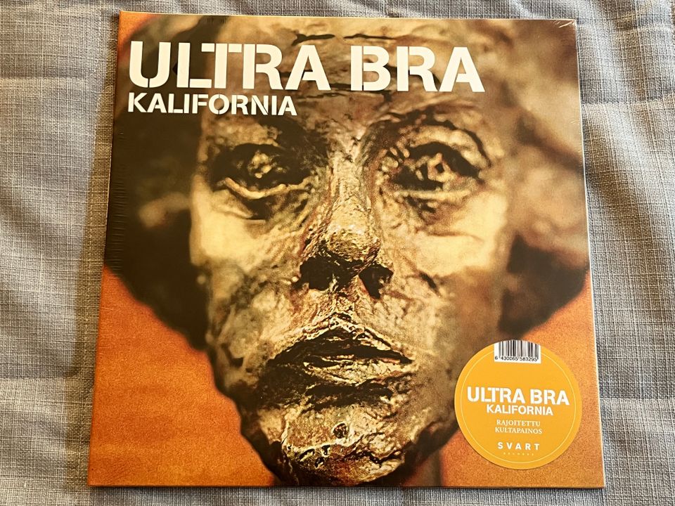 Ultra Bra - Kalifornia LP (kultapainos)