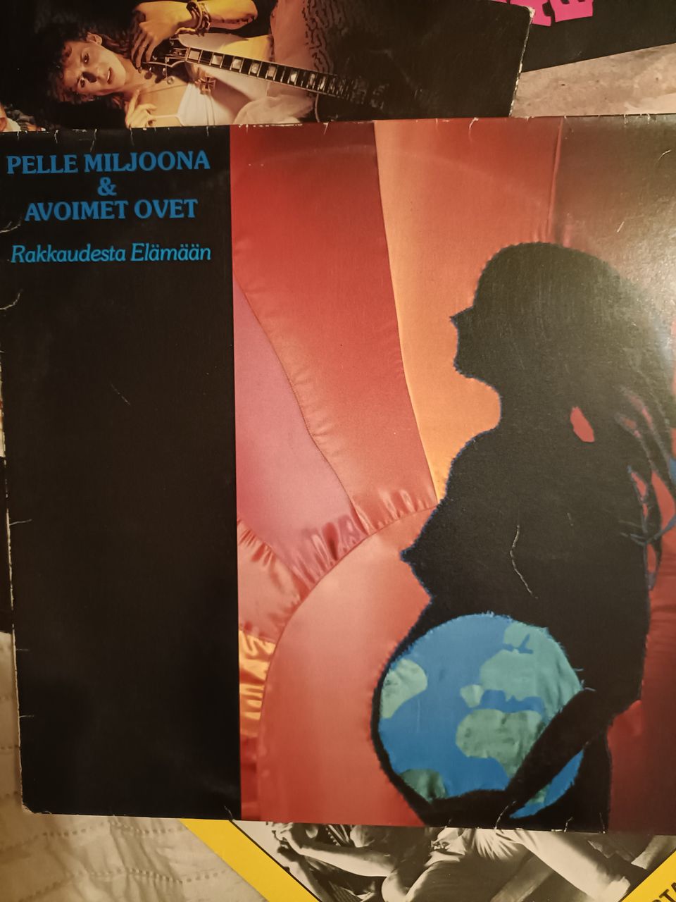 Pelle Miljoona & Avoimet ovet LP