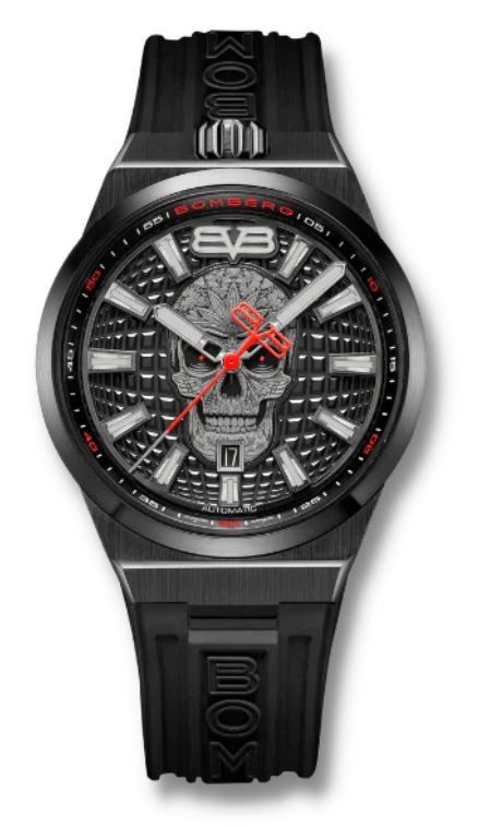 Miesten loppuunmyyty Swiss made limited edition Bomberg rannekello