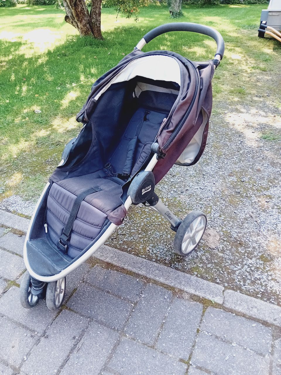 Britax B-Agile rattaat