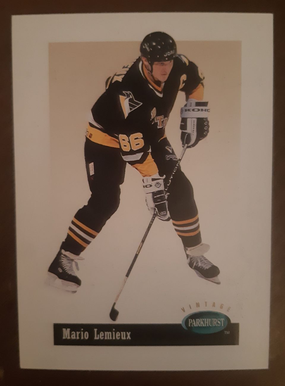 Mario Lemieux, Parkhurst Vintage 1994