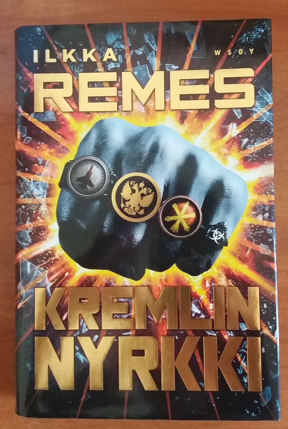 Ilkka Remes KREMLIN NYRKKI Wsoy 2019