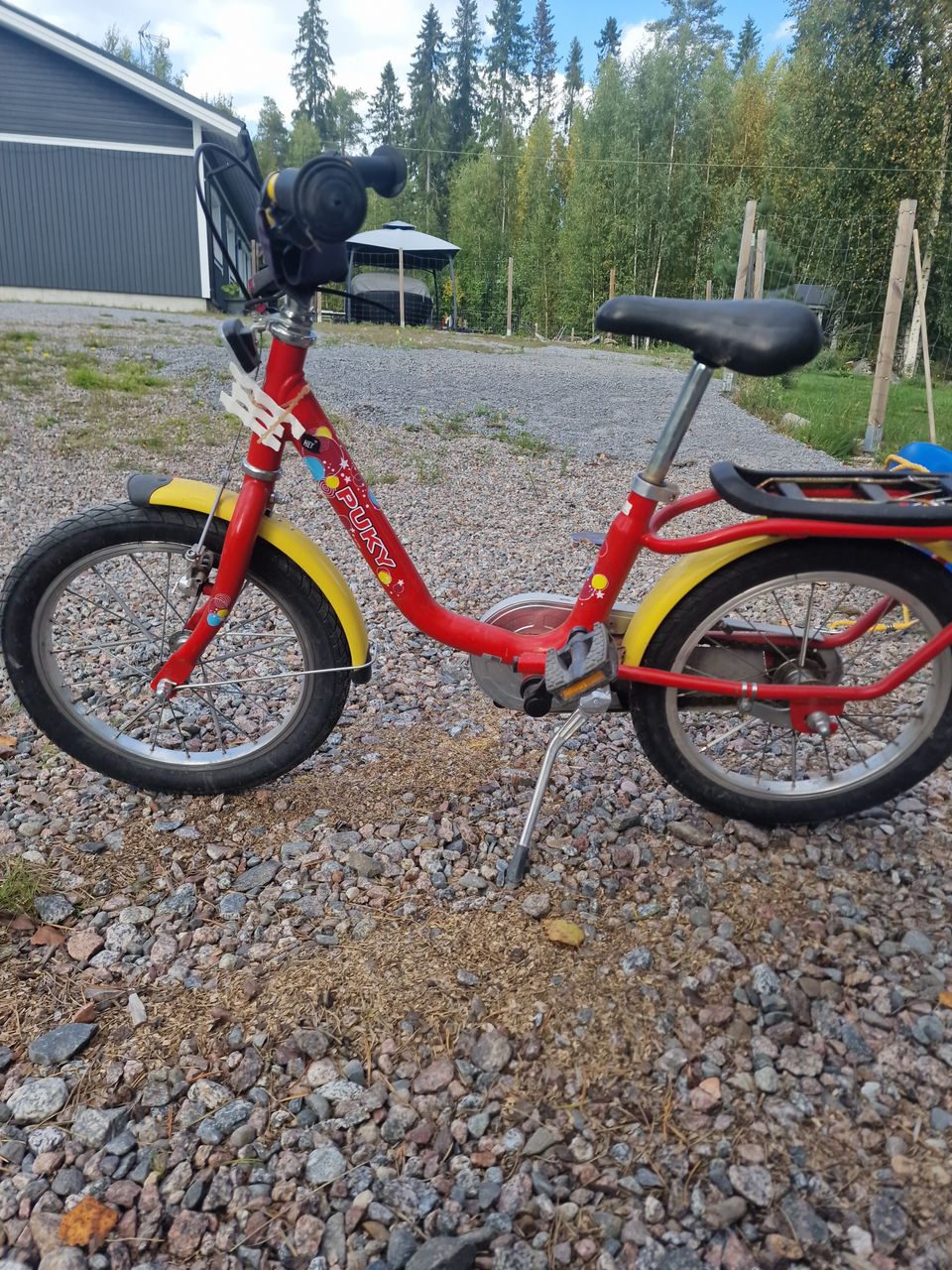 16 " lasten pyörä