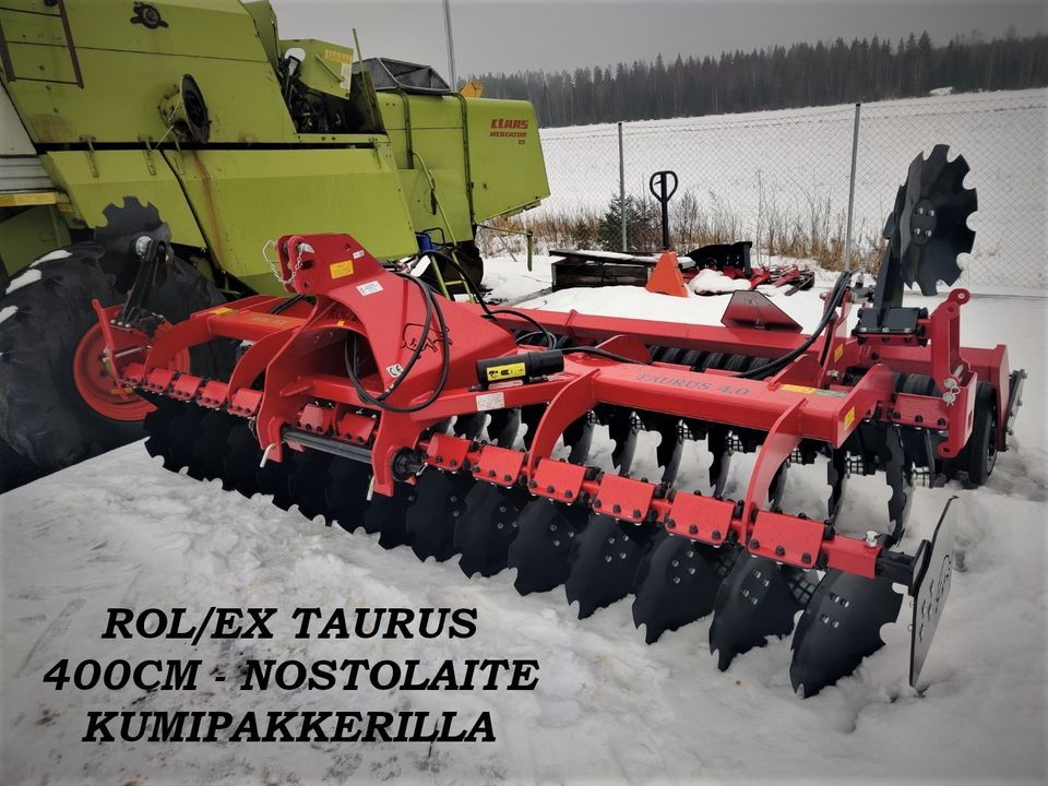 Rol/Ex Taurus 400cm - KUMIPAKKERILLA - NOSTOLAITE