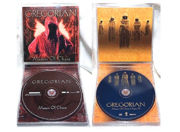 CD - levyt ( Gregorian 2000 , 2002 )