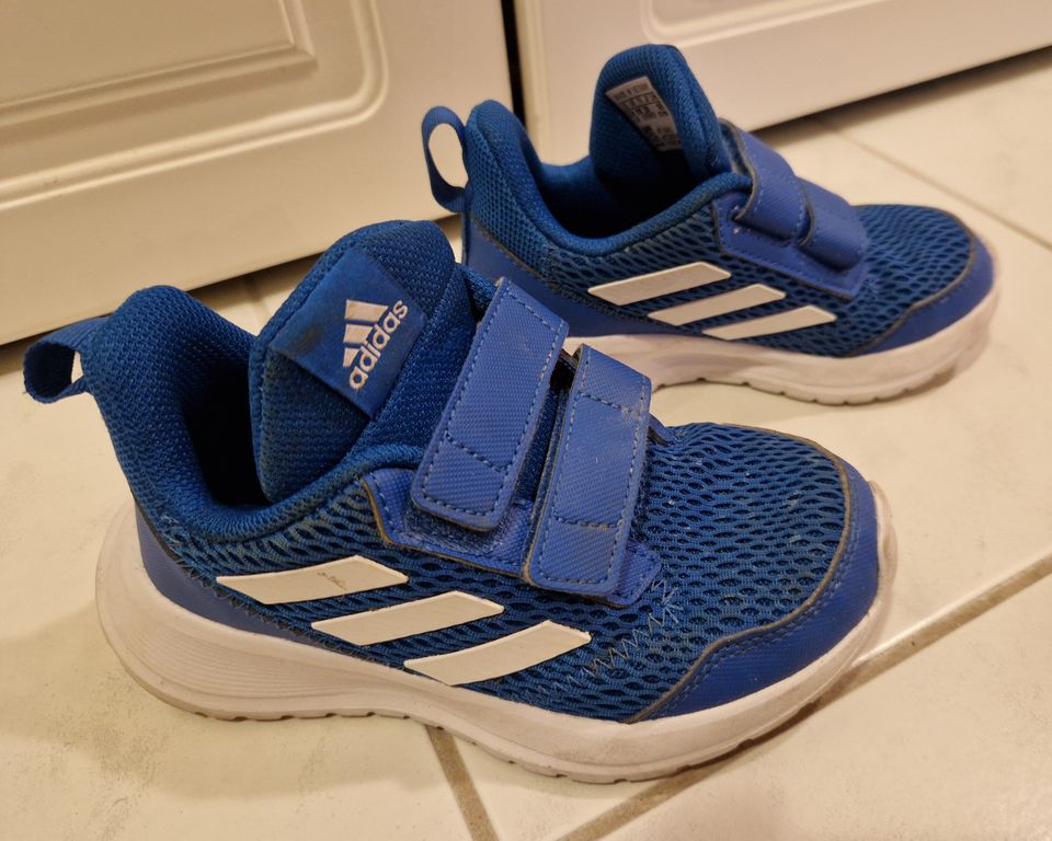 Lasten Adidas lenkkitossut koko 28