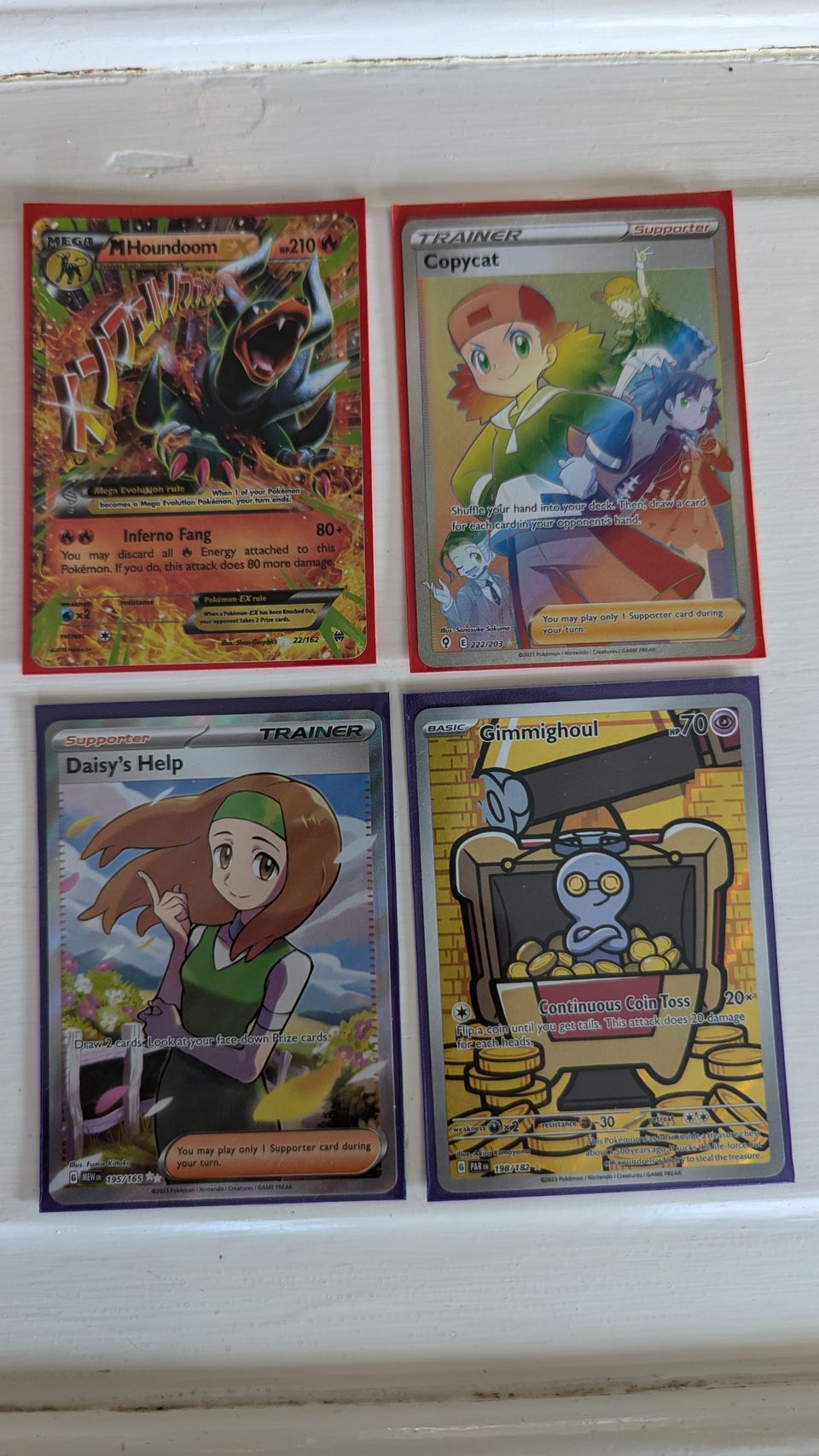 Pokemon kortit 4 kpl 5€/kpl