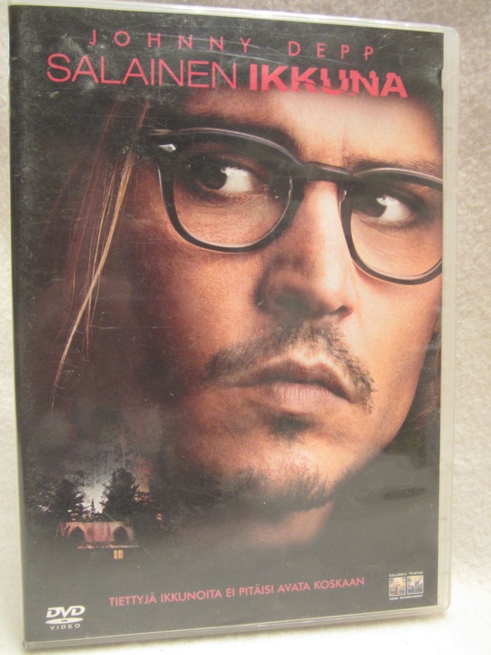 Salainen ikkuna dvd