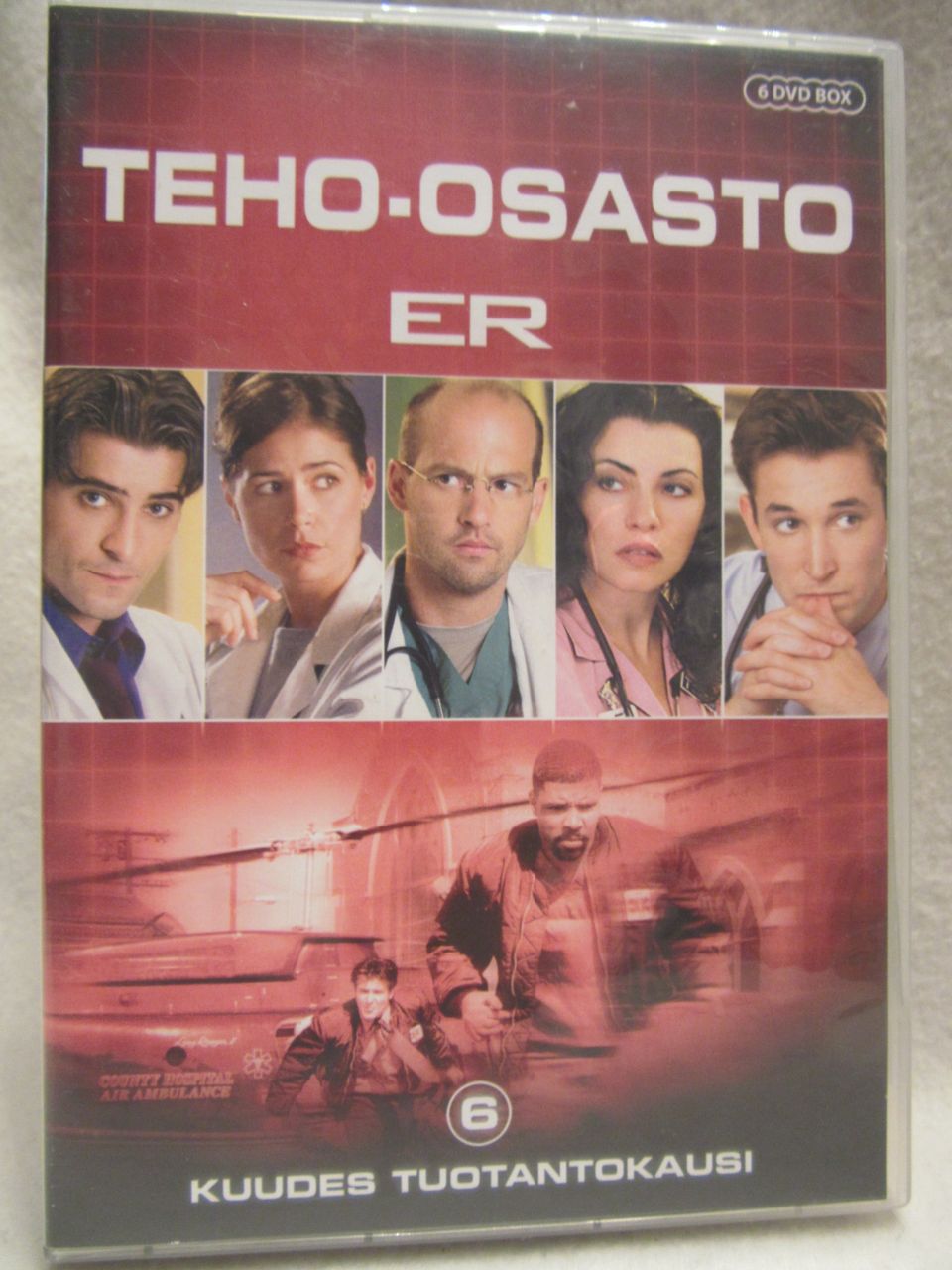 Teho-osasto kausi 6 dvd